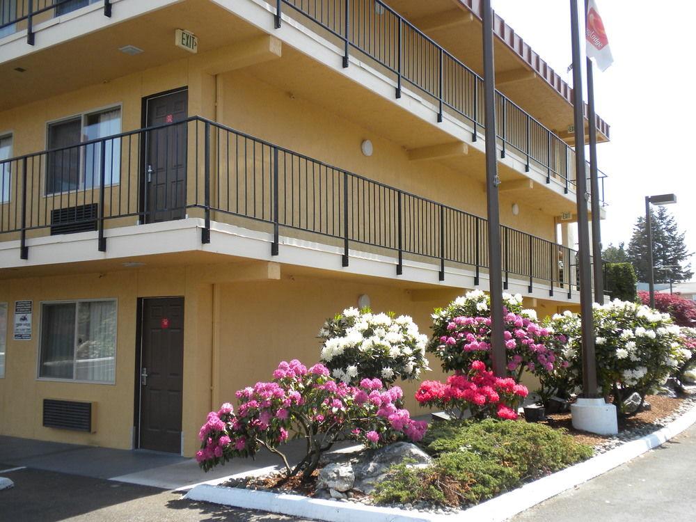 Morningglory Inn & Suites Bellingham Dış mekan fotoğraf