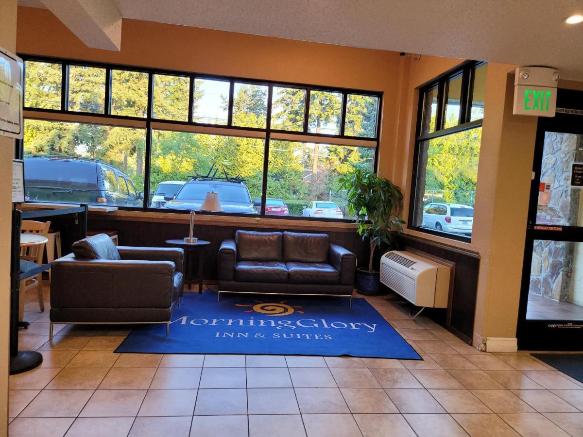 Morningglory Inn & Suites Bellingham Dış mekan fotoğraf