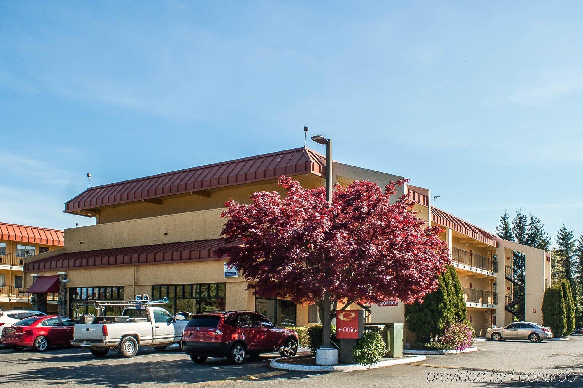 Morningglory Inn & Suites Bellingham Dış mekan fotoğraf