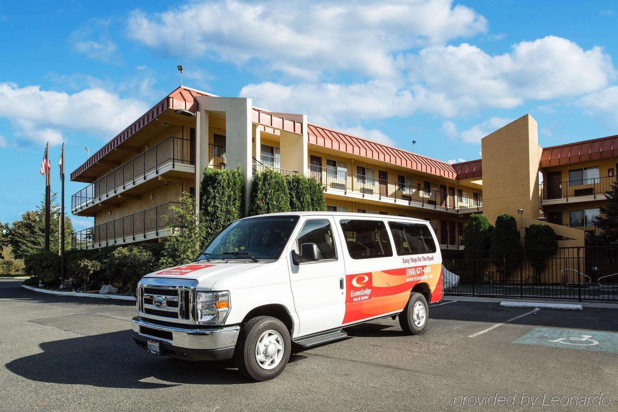 Morningglory Inn & Suites Bellingham Dış mekan fotoğraf